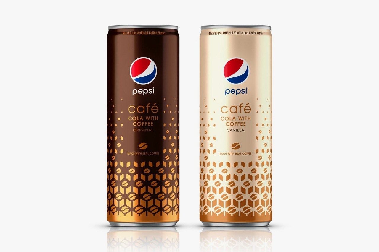 Pepsi 推出全新咖啡口味可乐