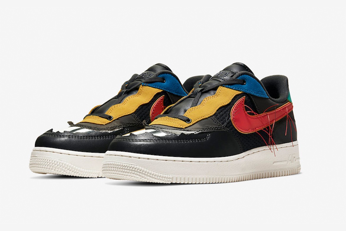Nike Air Force 1 全新配色「Black History Month」鞋款发布