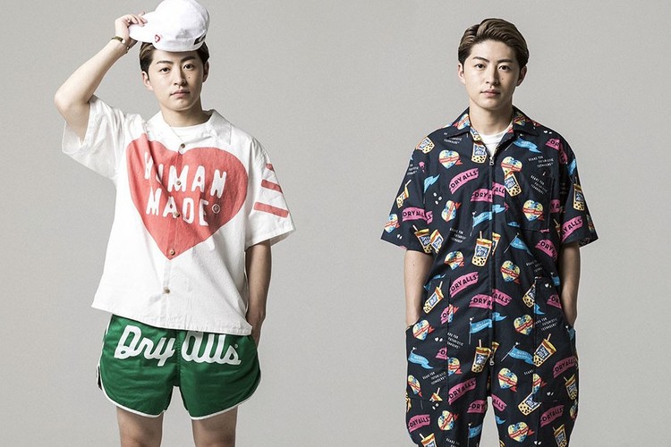 HUMAN MADE 发布 2020 春夏季度造型录 Lookbook