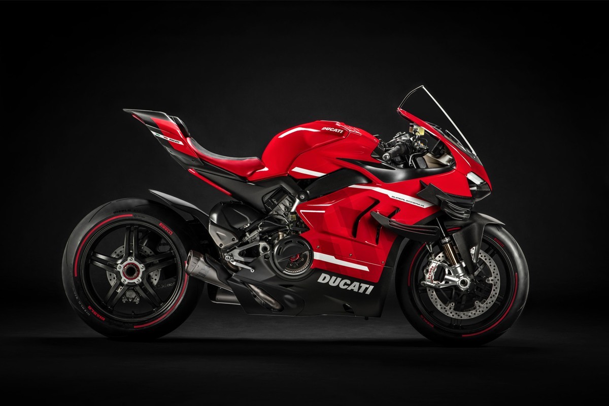 Ducati 推出品牌史上最强性能电单车 Superleggera V4