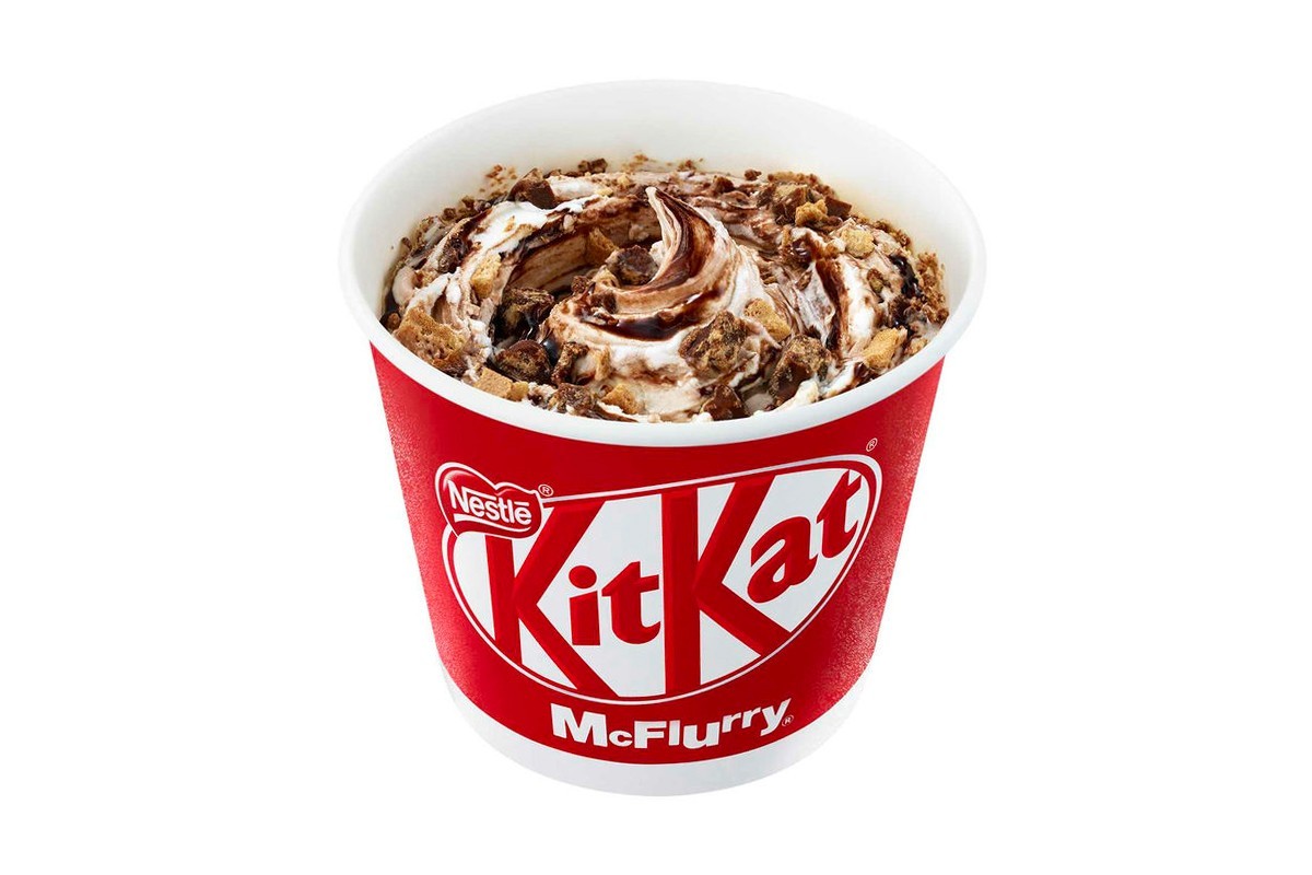 日本 McDonald's 宣布回归七年前食品 KitKat McFlurry