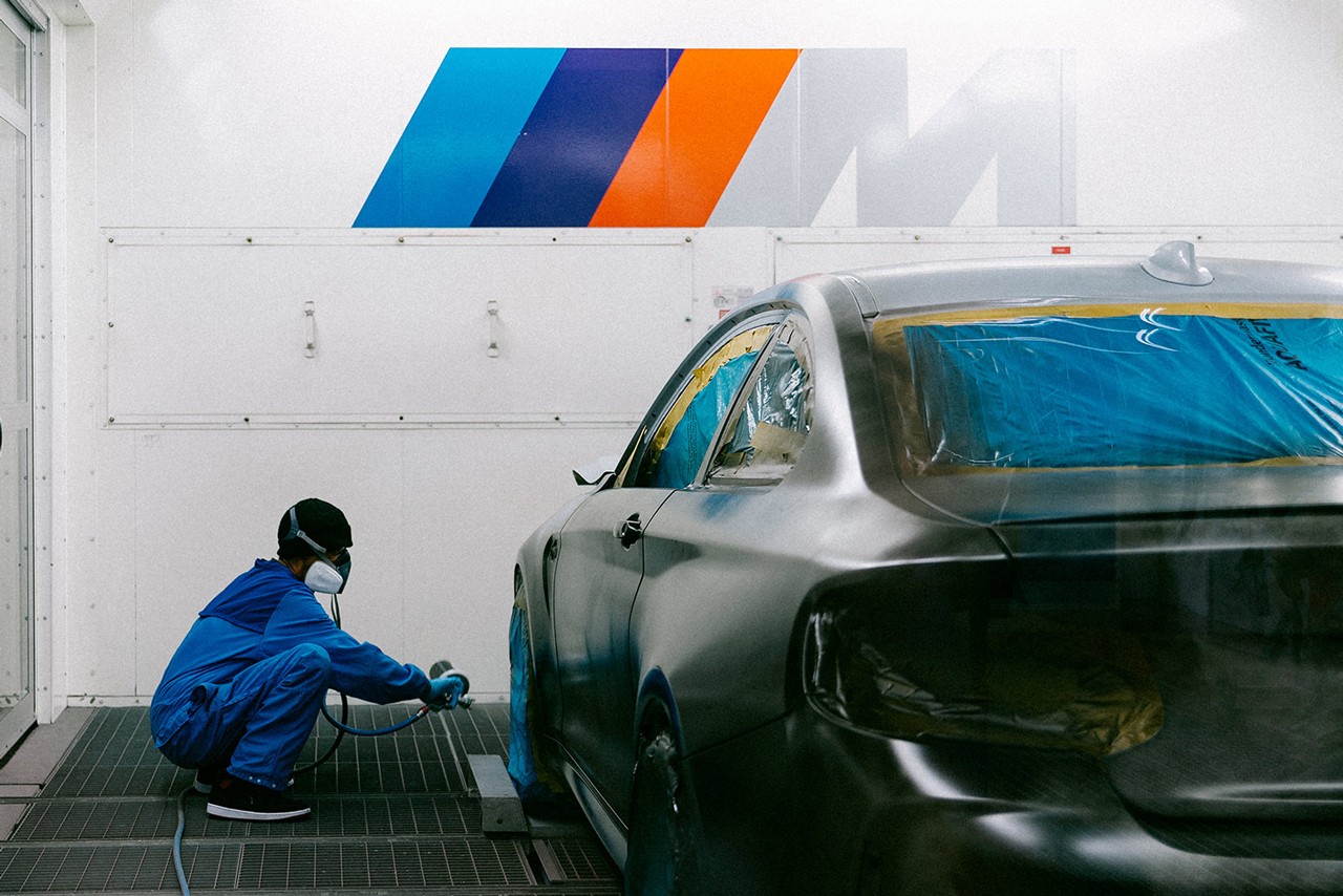涂鸦赛车 - Futura 亲自揭示全新 BMW M2 联乘涂装企划
