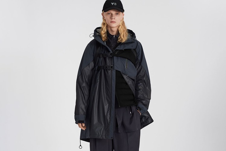 Y-3 2020 秋冬系列型录 Lookbook 正式发布