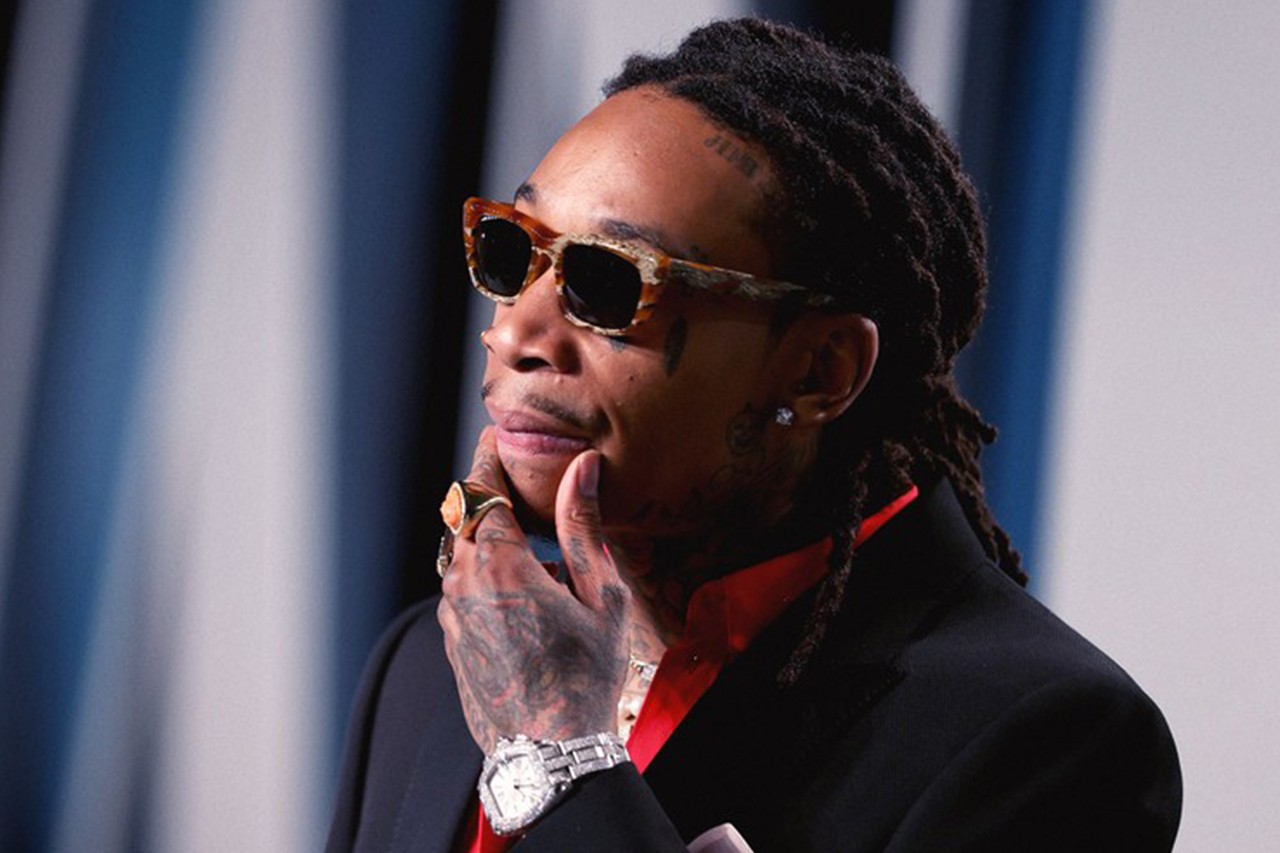 Wiz Khalifa 全新个人 Mixtape《It's Only Weed Bro》正式发布