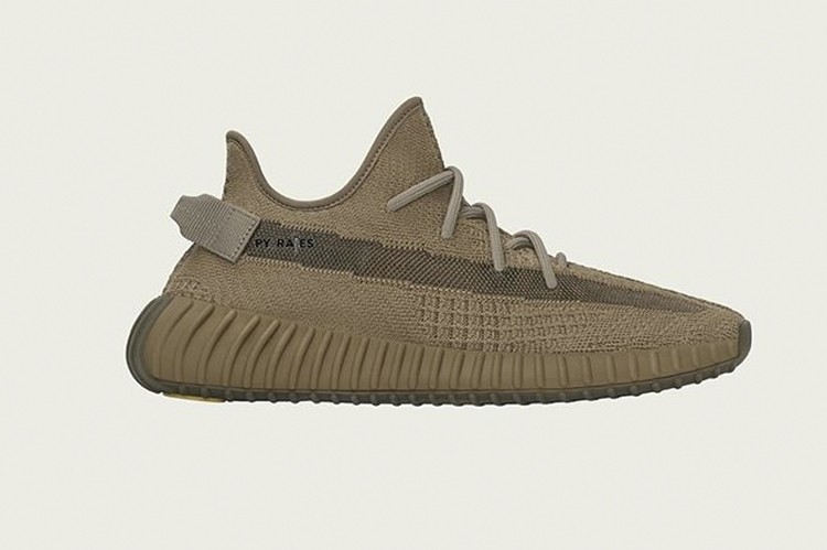 YEEZY BOOST 350 V2 最新配色「Earth」官方图辑率先曝光