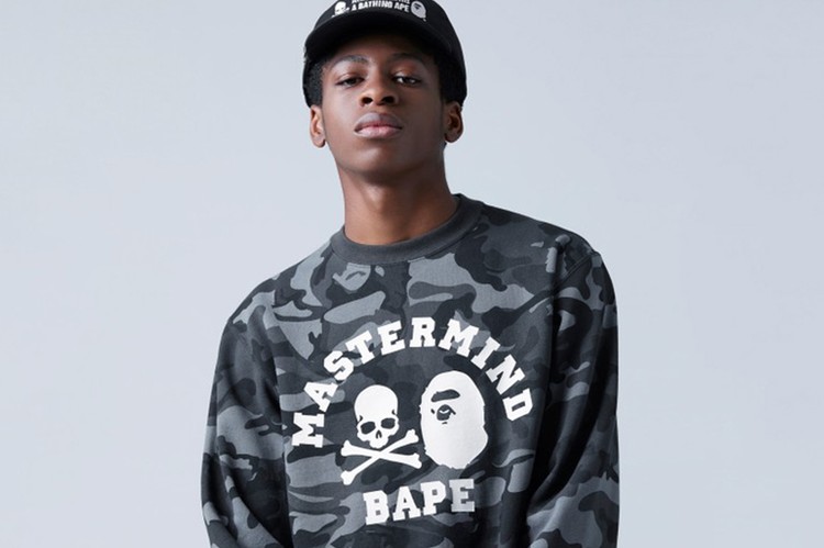 mastermind × A BATHING APE 2020 春夏联名系列正式发布