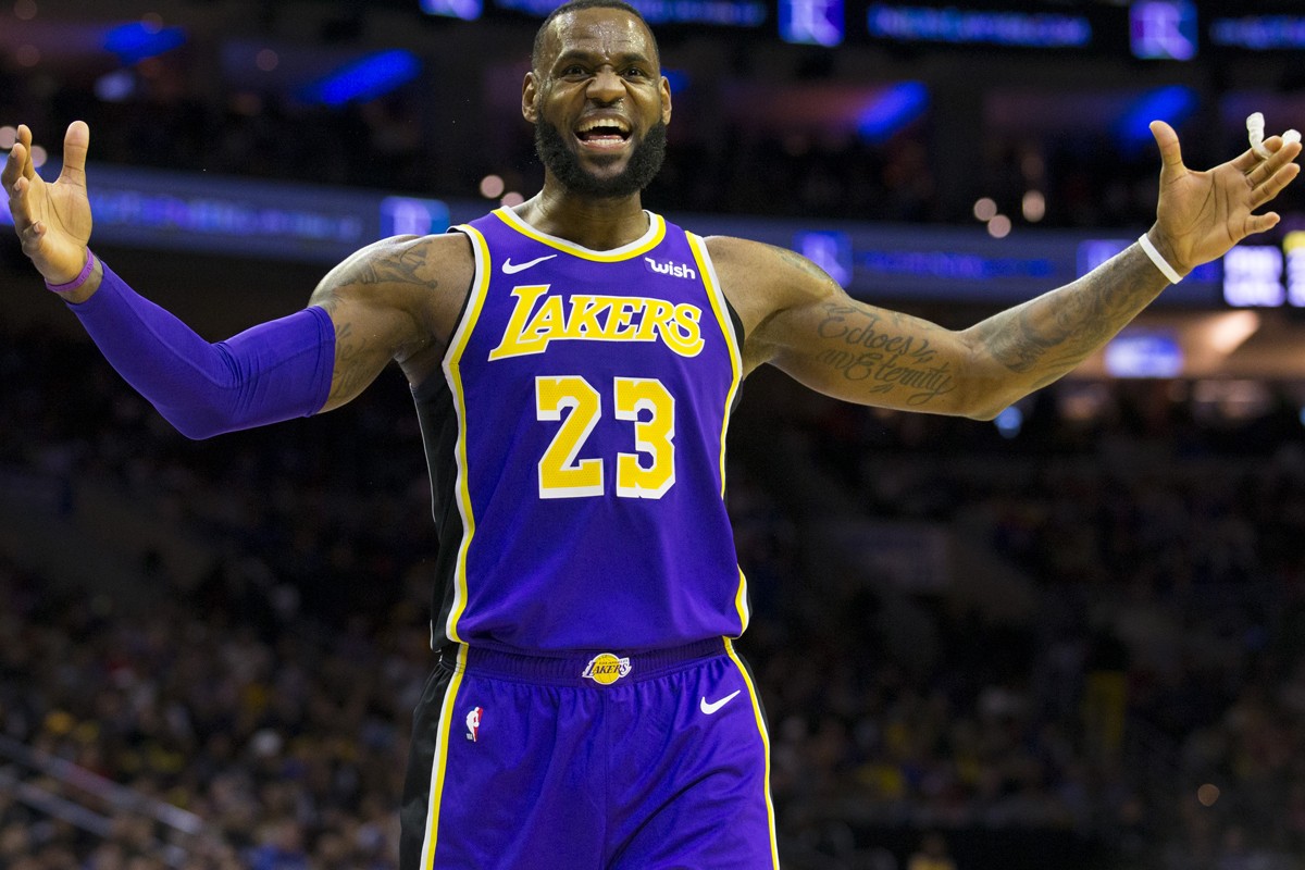 LeBron James 超越 Michael Jordan 成为 NBA 历史得分榜第四位