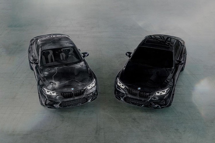 率先预览 Futura 操刀设计之定装宝马 BMW M2 Competition