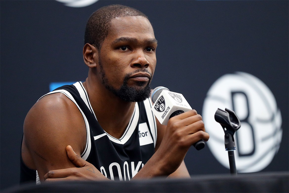 Kevin Durant 亲自证实新赛季将不会上场