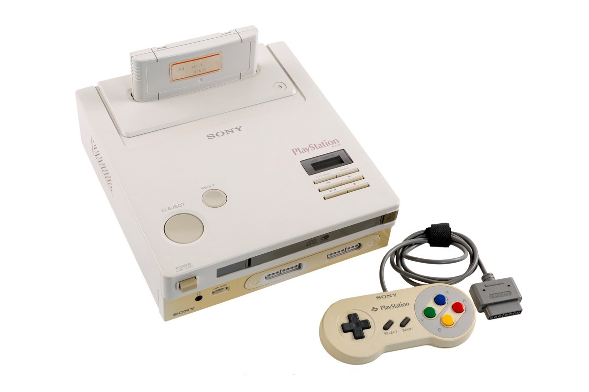 史上鬼罕－Nintendo PlayStation 原型机拍卖价格超过 30 万美元