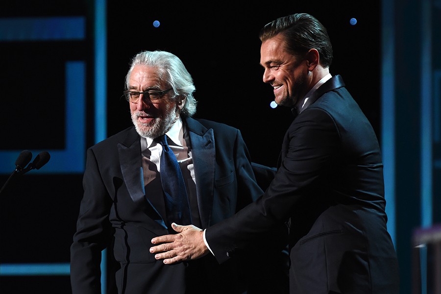 好莱坞巨星 Leonardo DiCaprio 亲自透露将与 Robert De Niro 共同演出全新电影