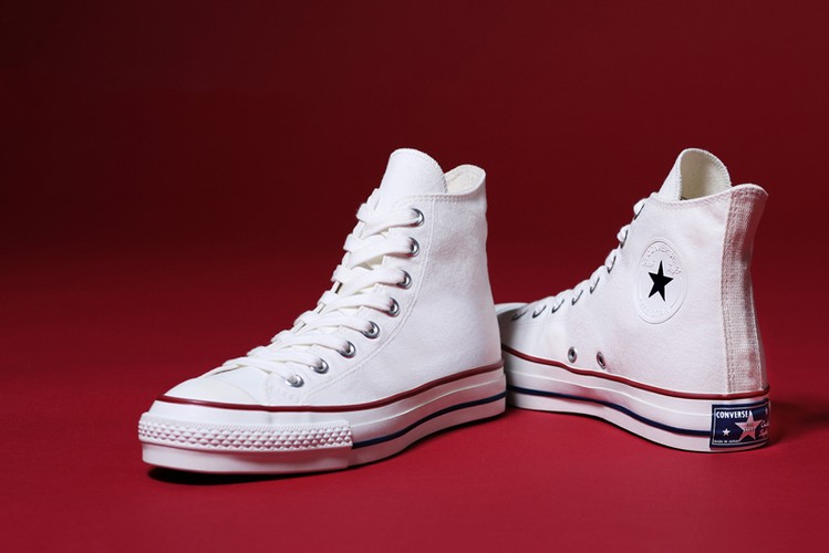 经典复刻－Converse Japan 推出 ALL STAR J VTG 59 HI 鞋款