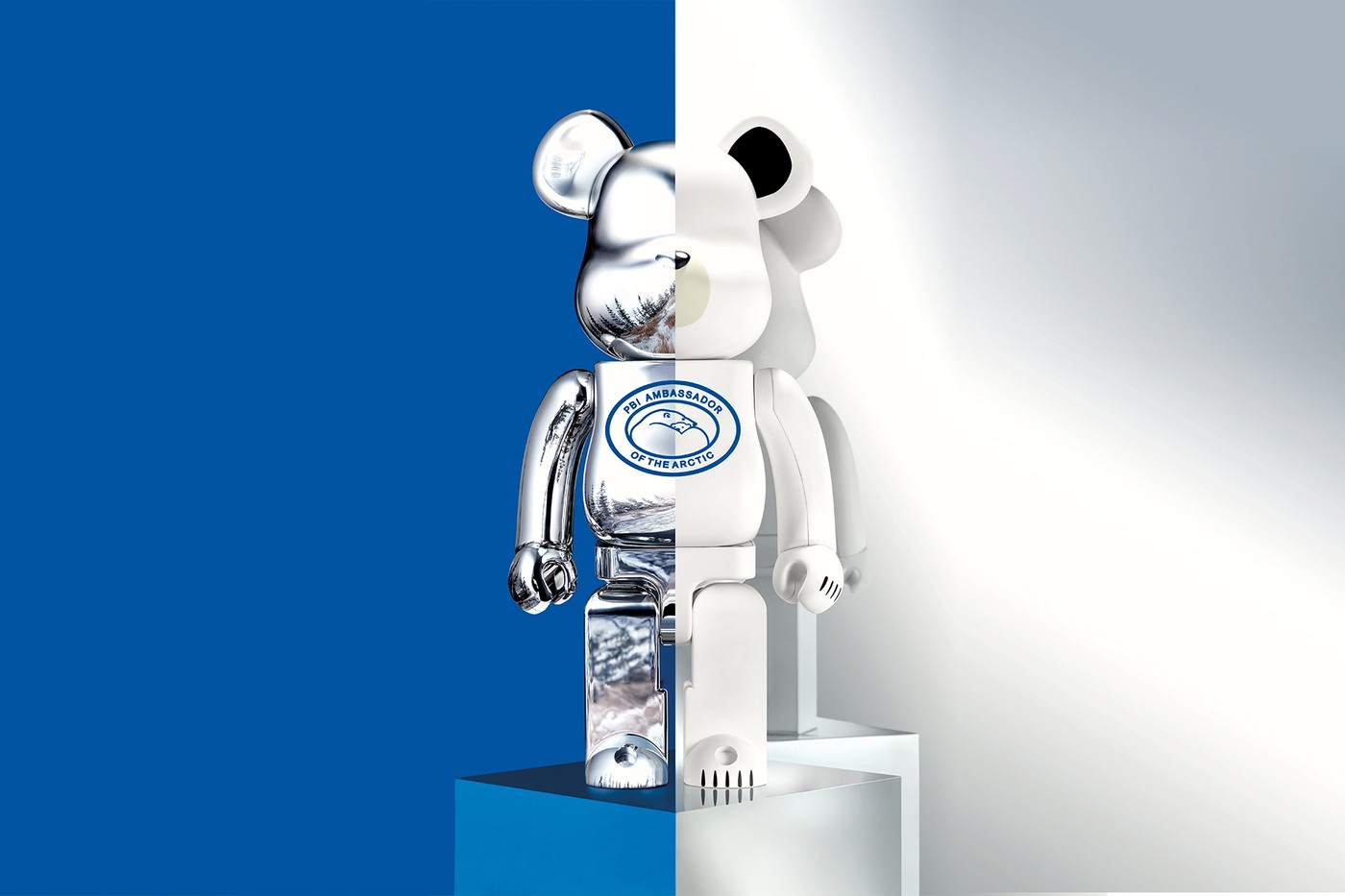 Canada Goose 与 MEDICOM TOY 推出特别限量版 PBI BE@RBRICK