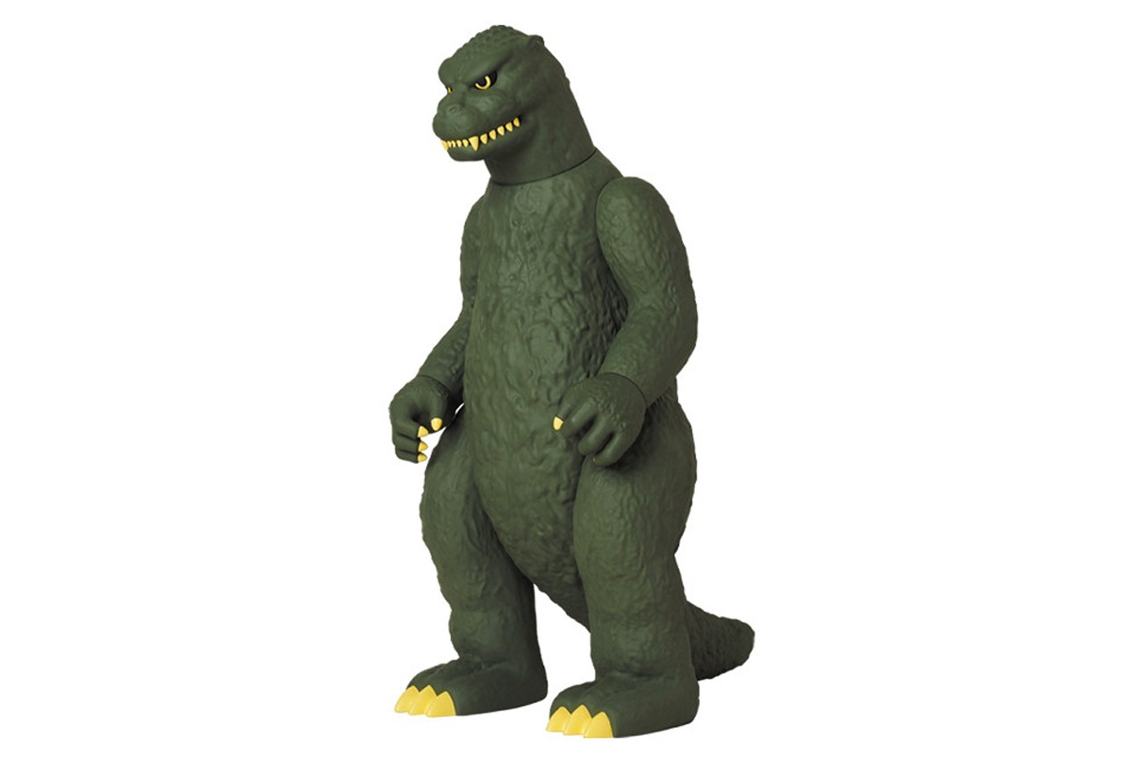 Medicom Toy 大尺寸支线 JAC 推出 60 厘米巨型 Godzilla 软胶公仔