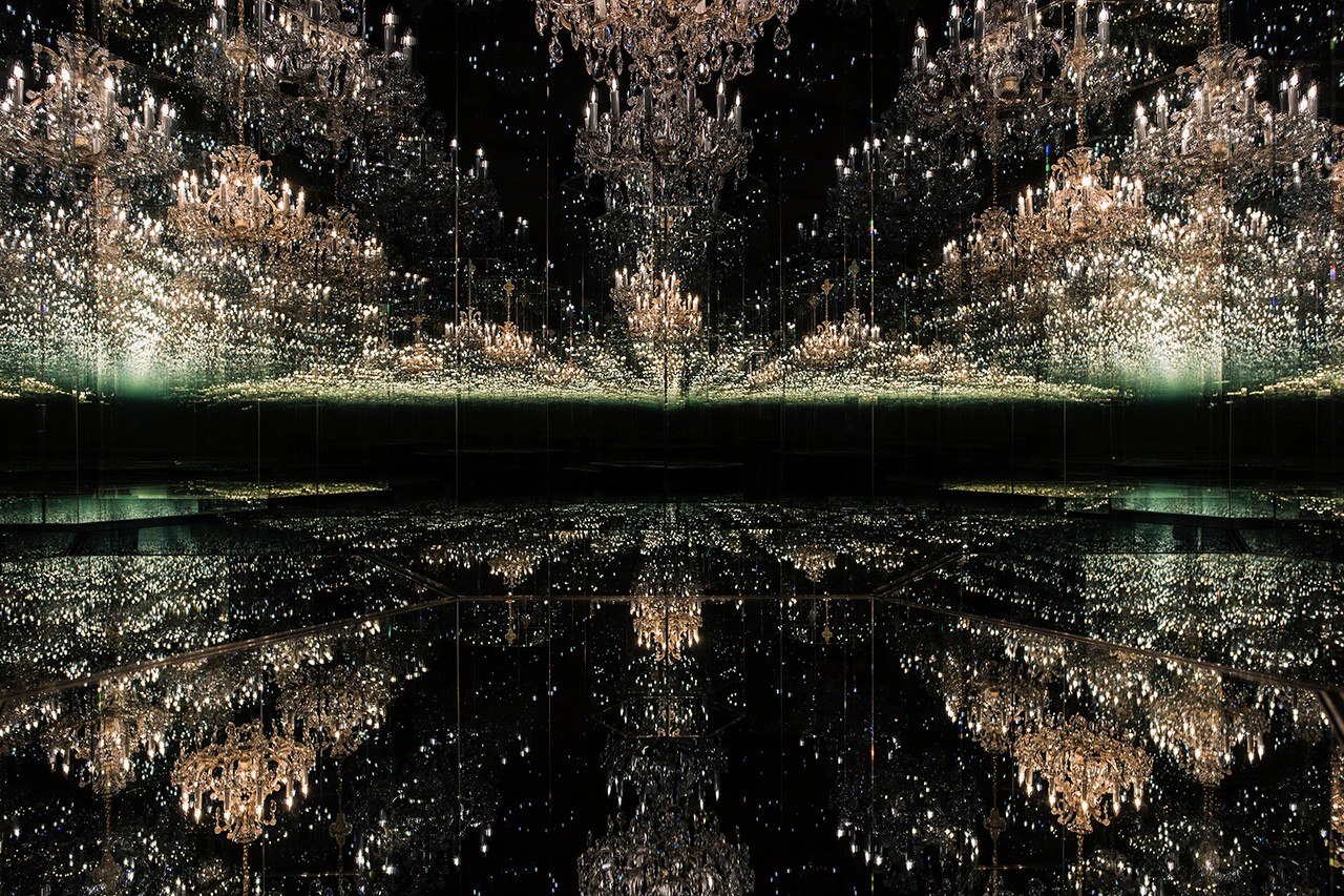 Tate Modern 将打造两座草间弥生《Infinity Rooms》别注艺术空间