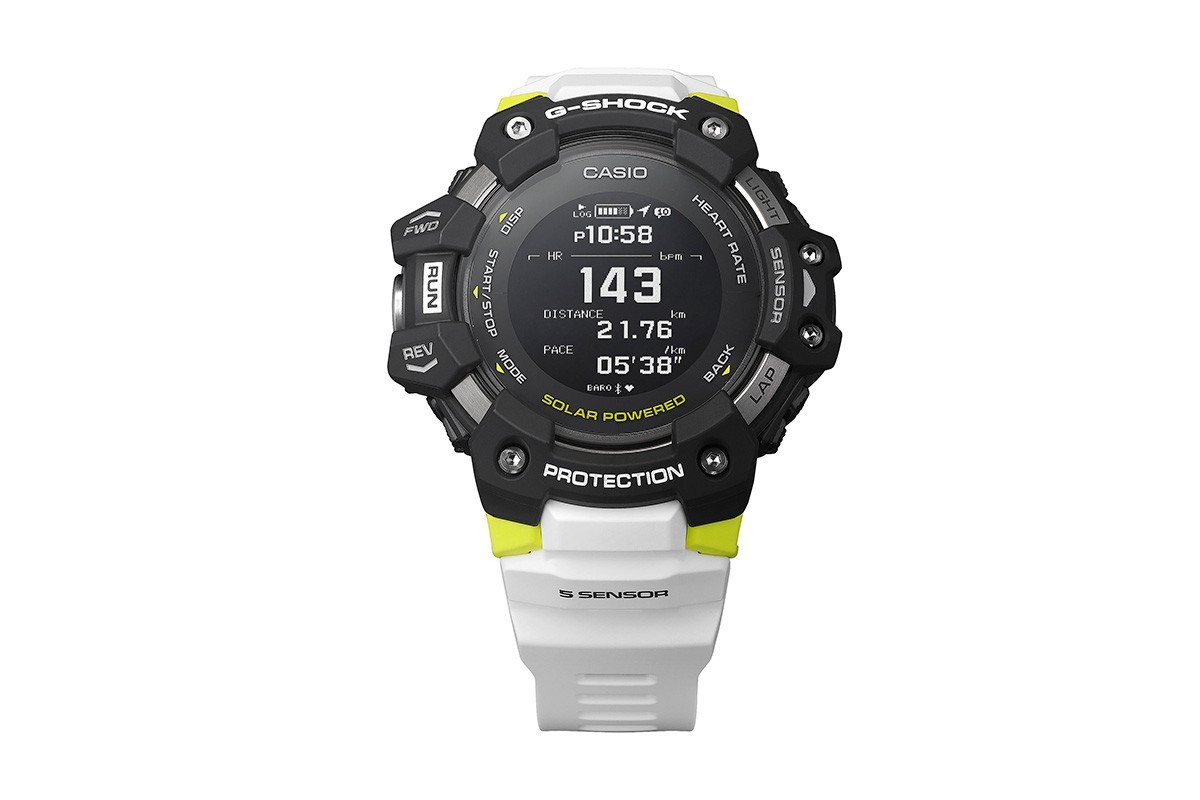G-SHOCK 推出 GBD-H1000-1A7 全新腕表