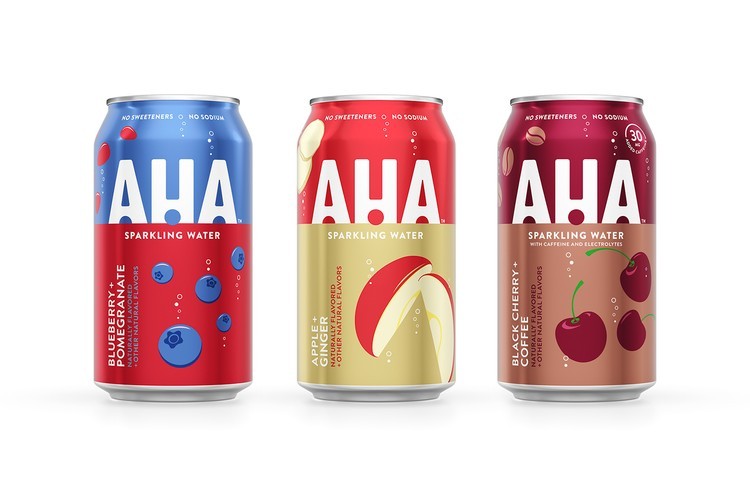 Coca-Cola 正式推出全新「低热量气泡水」饮品支线 AHA