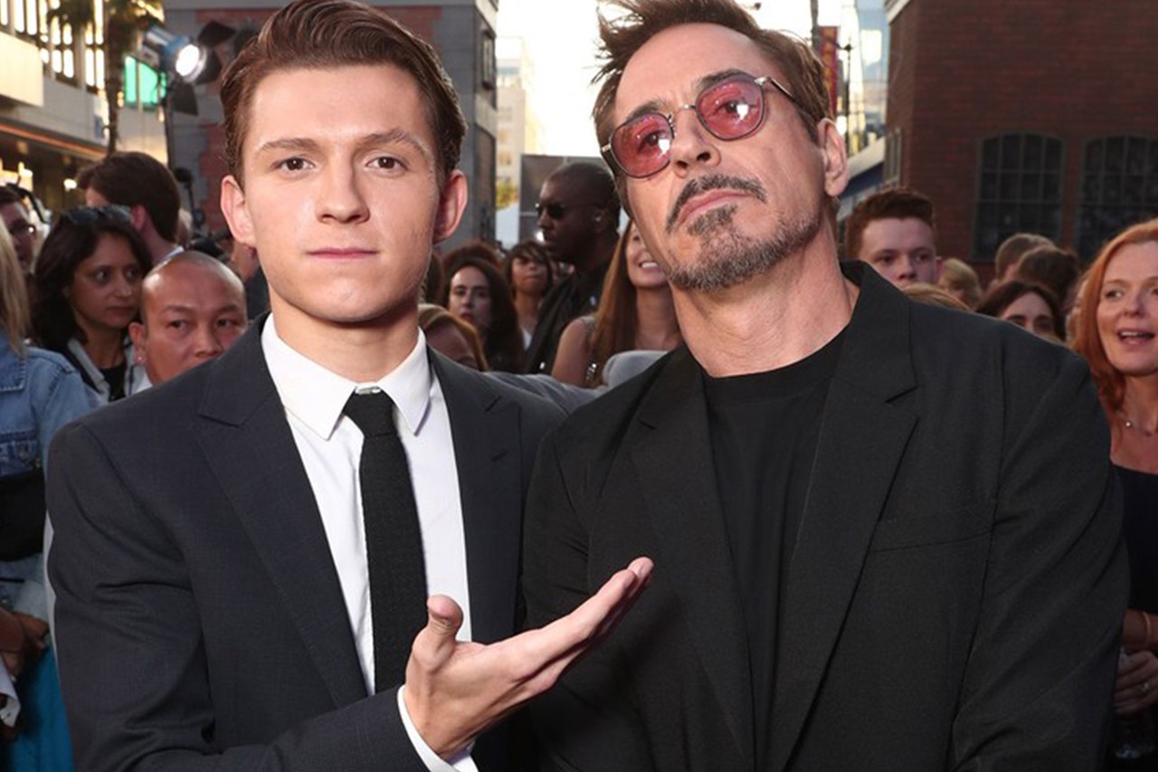 Tom Holland 谈论与 Robert Downey Jr. 共演《Back to the Future 回到未来》重拍版