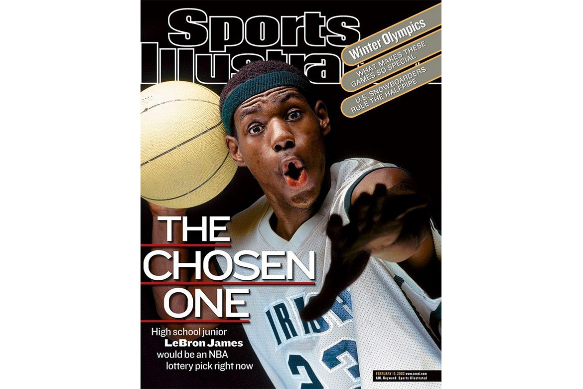 LeBron James 拍摄《Sports Illustrated》封面所著球衣卖出 $187,500 美元