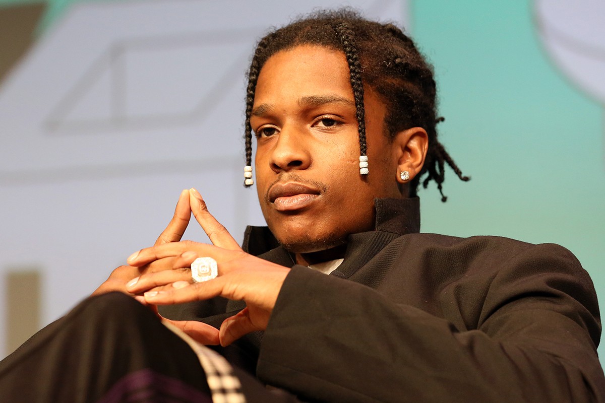 A$AP Rocky 大方谈论有关自身「性成瘾」之传言