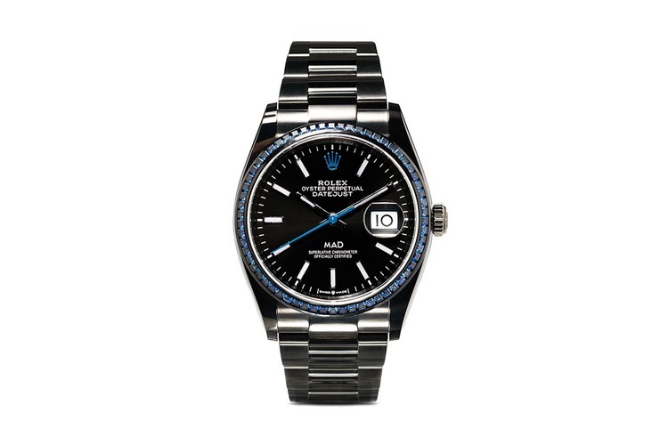 Mad Paris 打造 Rolex Datejust 36 蓝宝石定制腕表