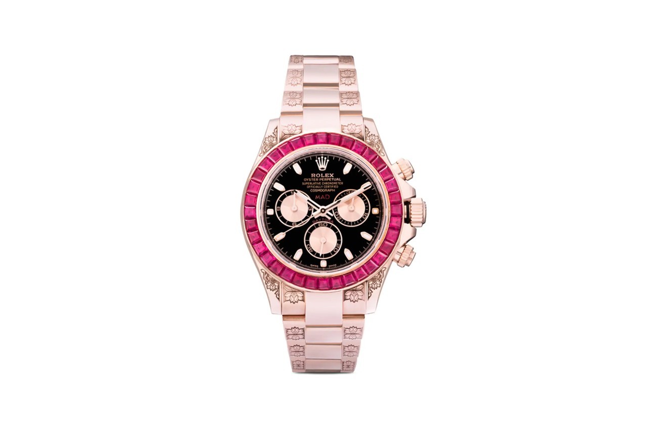 MAD Paris 打造 Rolex Daytona 红宝石定制腕表