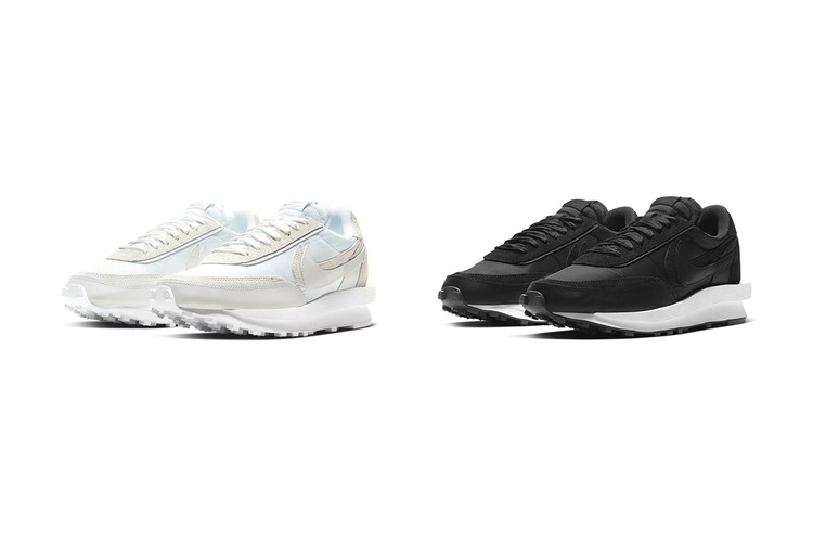sacai × Nike LDWaffle「Nylon」联乘鞋款官方图辑发布