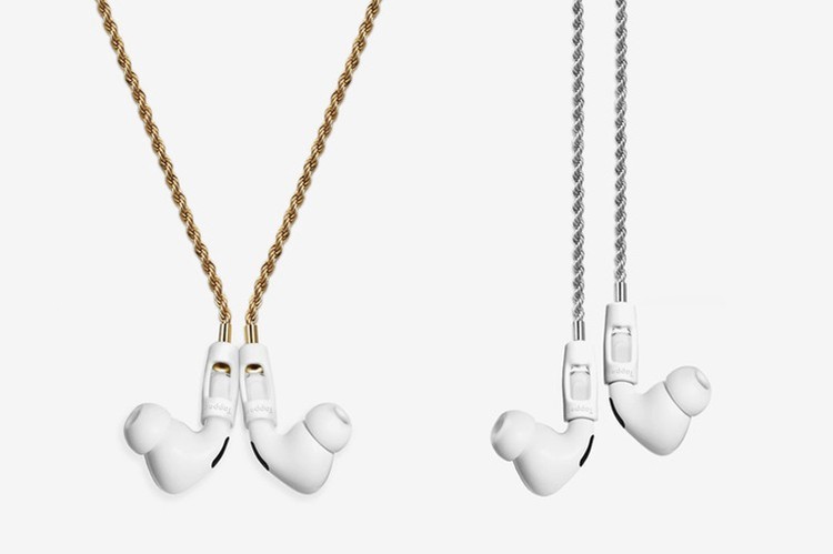 Tapper 豪华打造 18K 金 Apple AirPods、AirPods Pro 周边项炼