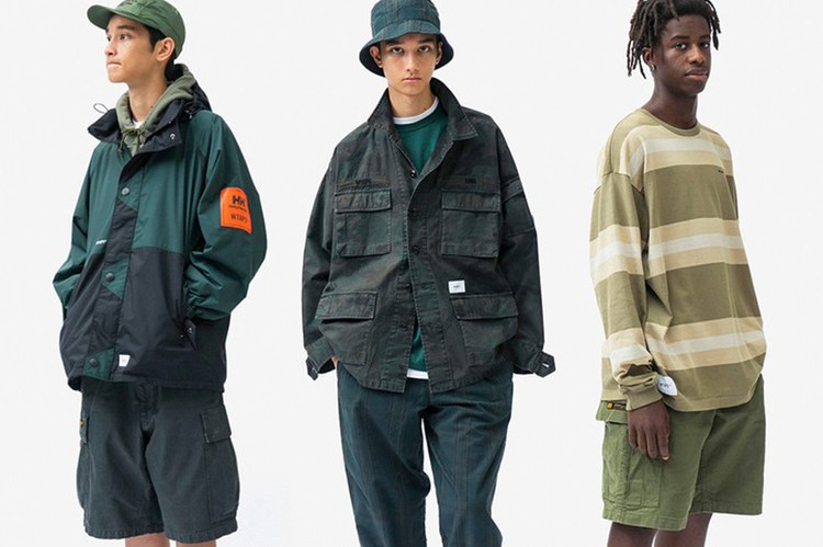 WTAPS 2020 春夏系列型录 Lookbook 正式发布