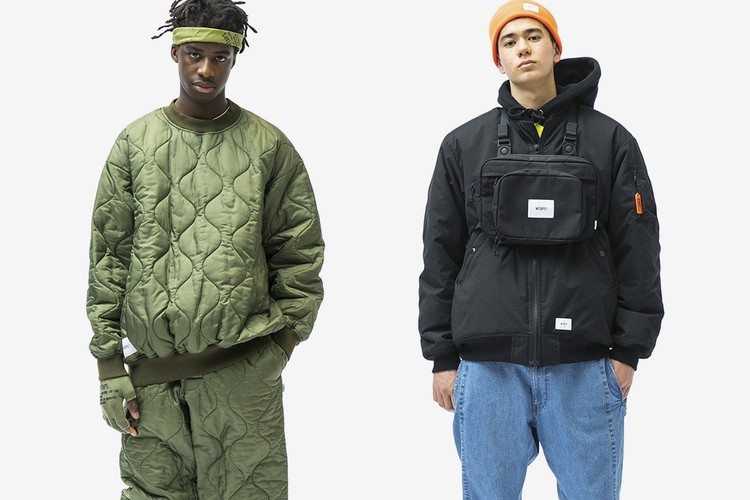WTAPS 2019 秋冬系列型录 Lookbook 正式发布