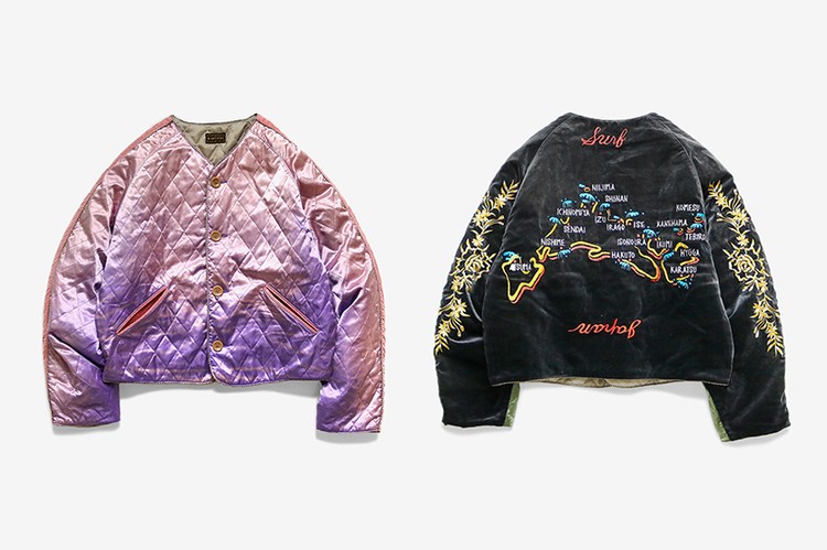 KAPITAL 推出以「最佳冲浪浪点」为主题之别注横须贺外套