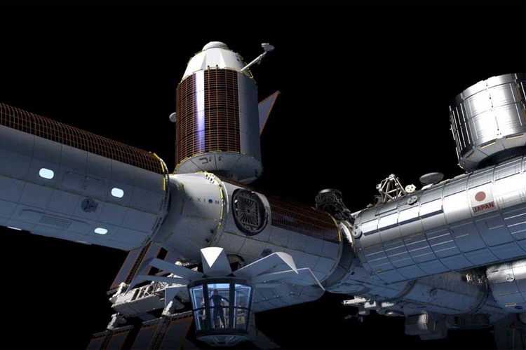 SpaceX 与 Axiom 合作，最快明年就能带游客上国际空间站