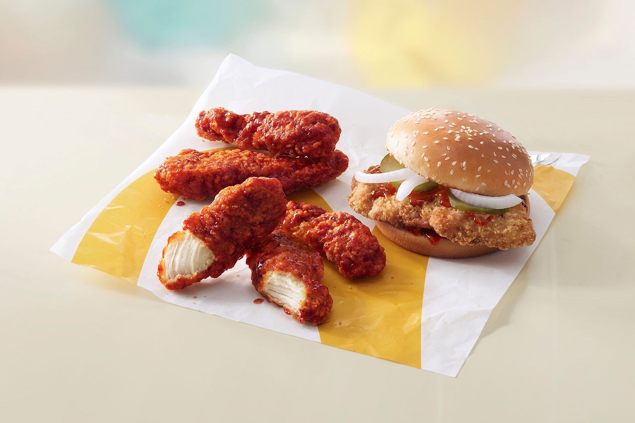 McDonald's 即将于美国正式推出全新「辣味 BBQ」炸鸡肉餐点