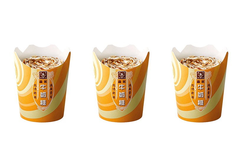 台湾麦当劳 McDonald's 推出期间限定「森永牛奶糖」冰炫风