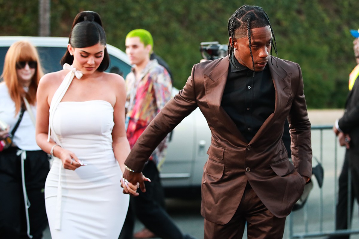 消息称 Travis Scott 及 Kylie Jenner 目前正处于分开的感情状态