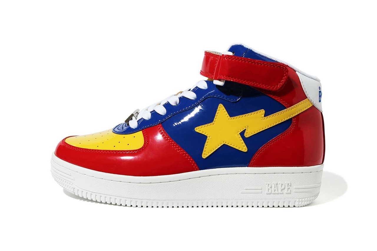 A BATHING APE 即将释出多双经典 OG 配色 BAPESTA 鞋款
