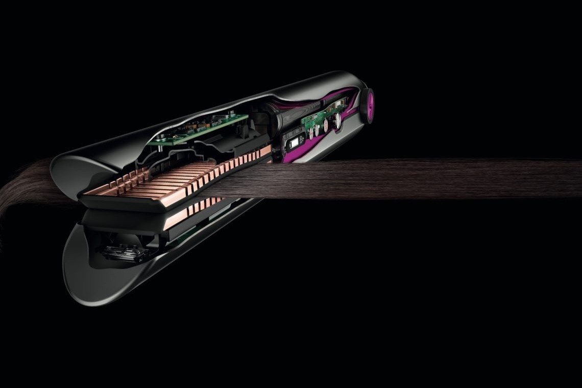 Dyson 发布全新美发科技产品 Dyson Corrale&#8482; Straightener