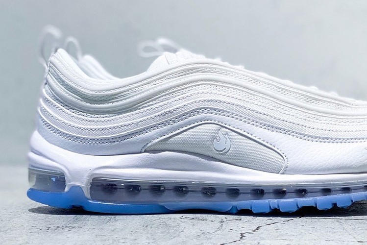 冰火交融 - Nike Air Max 97 全新配色「White Flame」鞋款正式发布