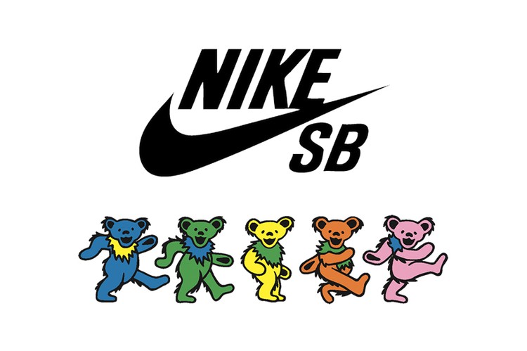 致敬 Grateful Dead！Nike SB Dunk 全新小熊主题鞋款曝光
