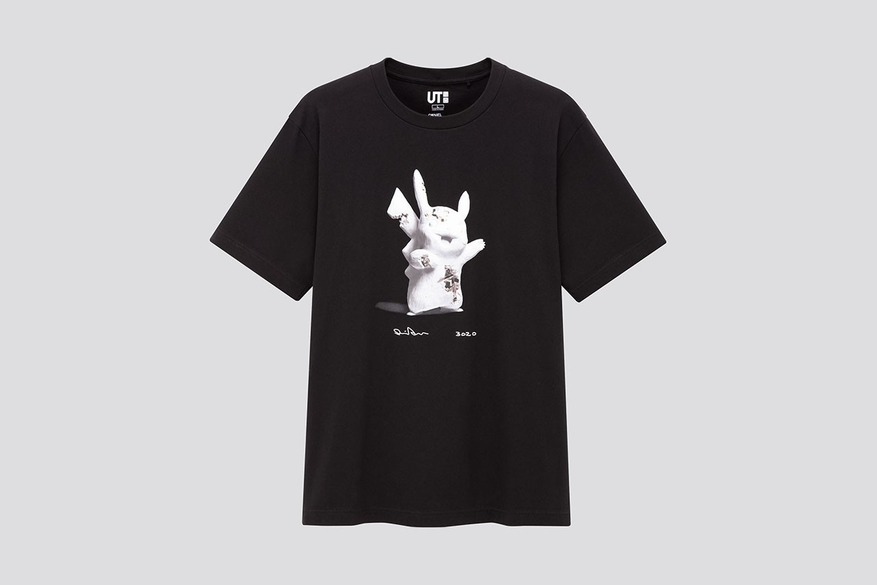 Daniel Arsham × Pokémon × Uniqlo UT 三方联名设计实图率先公开