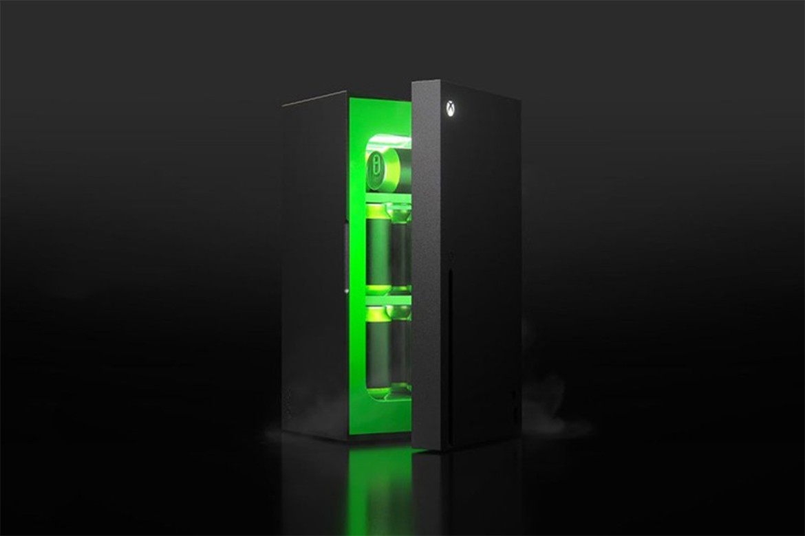 微软 Microsoft 宣布正式推出「Xbox Mini Fridge」迷你冰箱