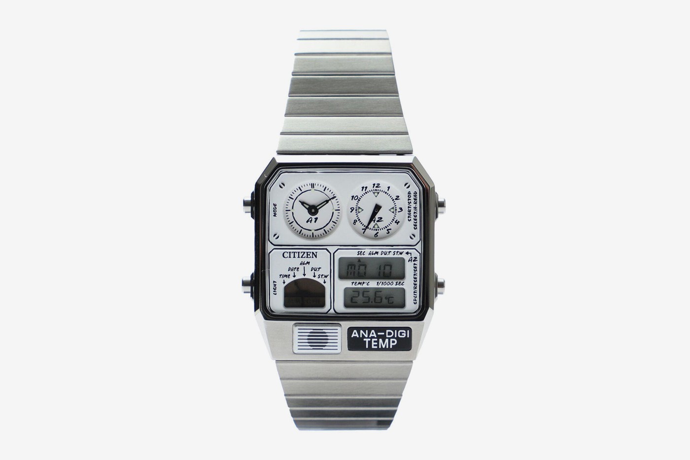 BEAMS × Citizen 联乘表款ANA-DIGI TEMP 最新设计发布- 手表- 瘾潮流 