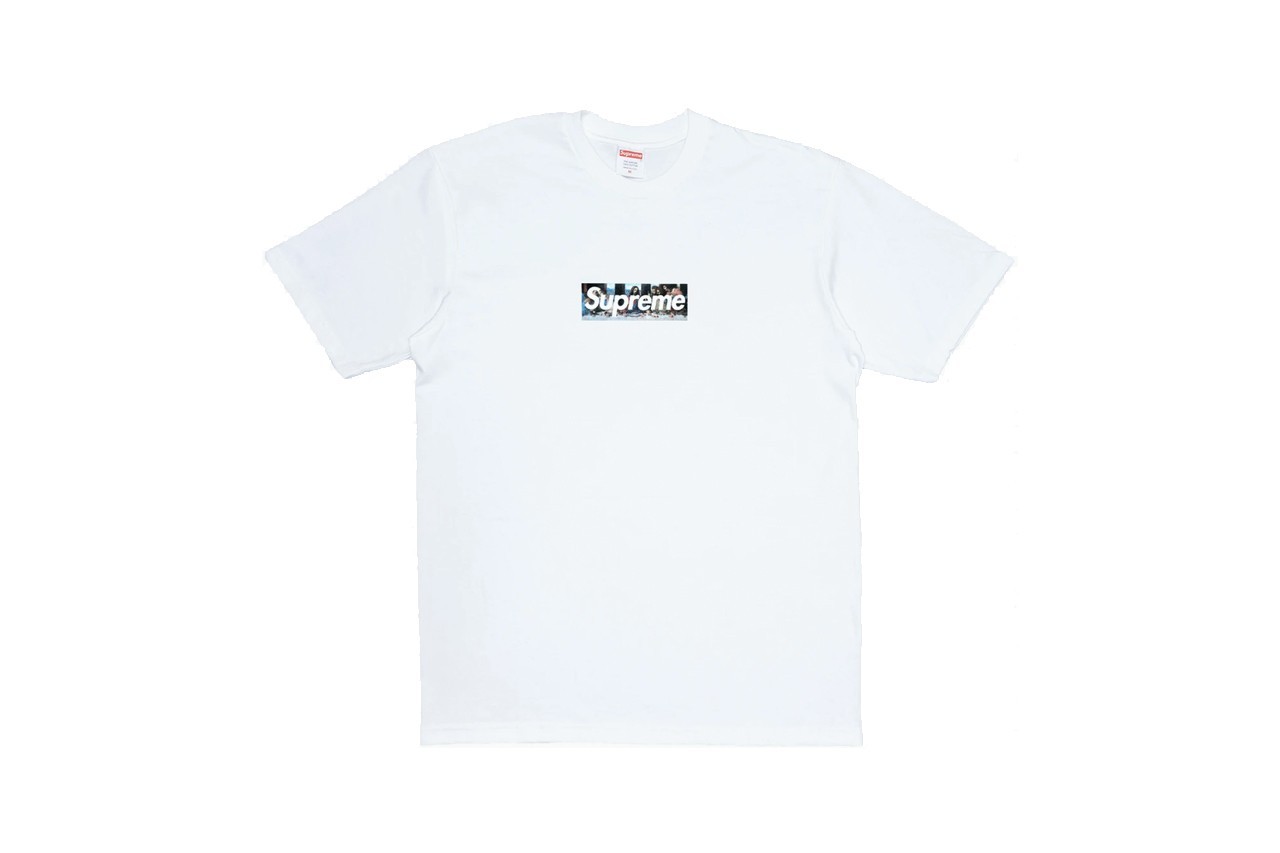 Supreme 米兰限定「最后的晚餐 Last Supper」Box Logo Tee 正式登场