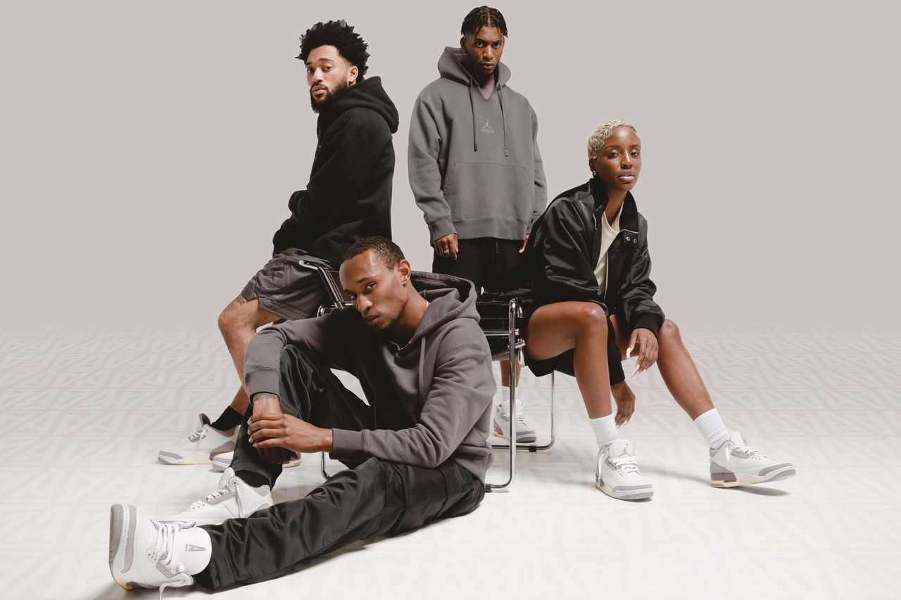 A Ma Maniére × Jordan Brand 联乘系列型录 Lookbook 正式登场