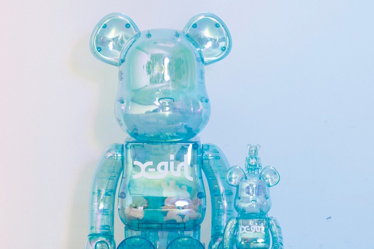 X-girl × Medicom Toy 全新联名合作款 BE@RBRICK 即将发售