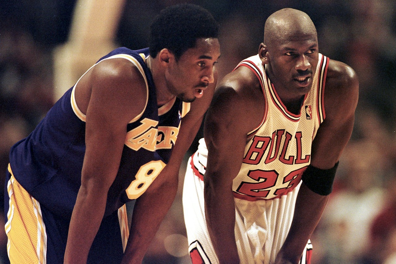 Michael Jordan 与 Kobe Bryant 最终简讯内容正式曝光
