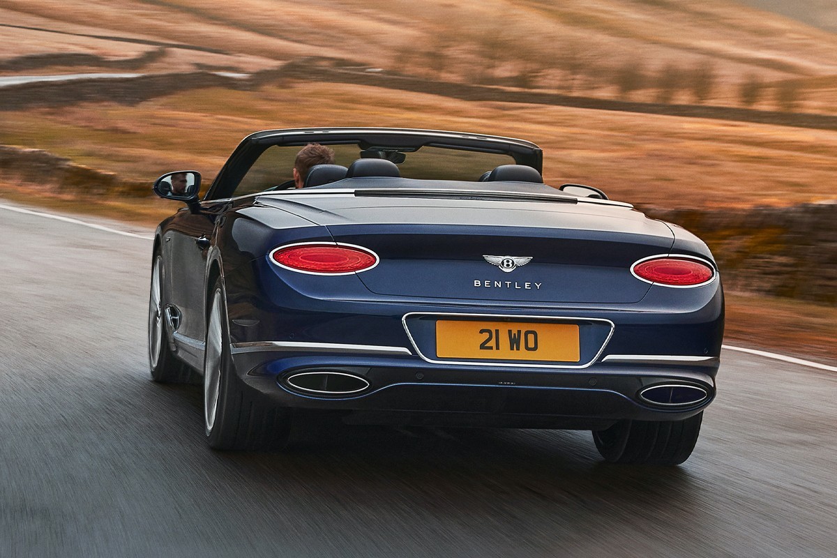 宾利 Bentley 发表全新 2022 Continental GT Speed Convertible 车型