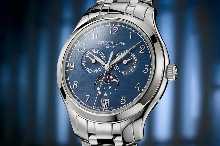 Patek Philippe 发表全新 38mm 不锈钢年历表款 Ref. 4947/1A