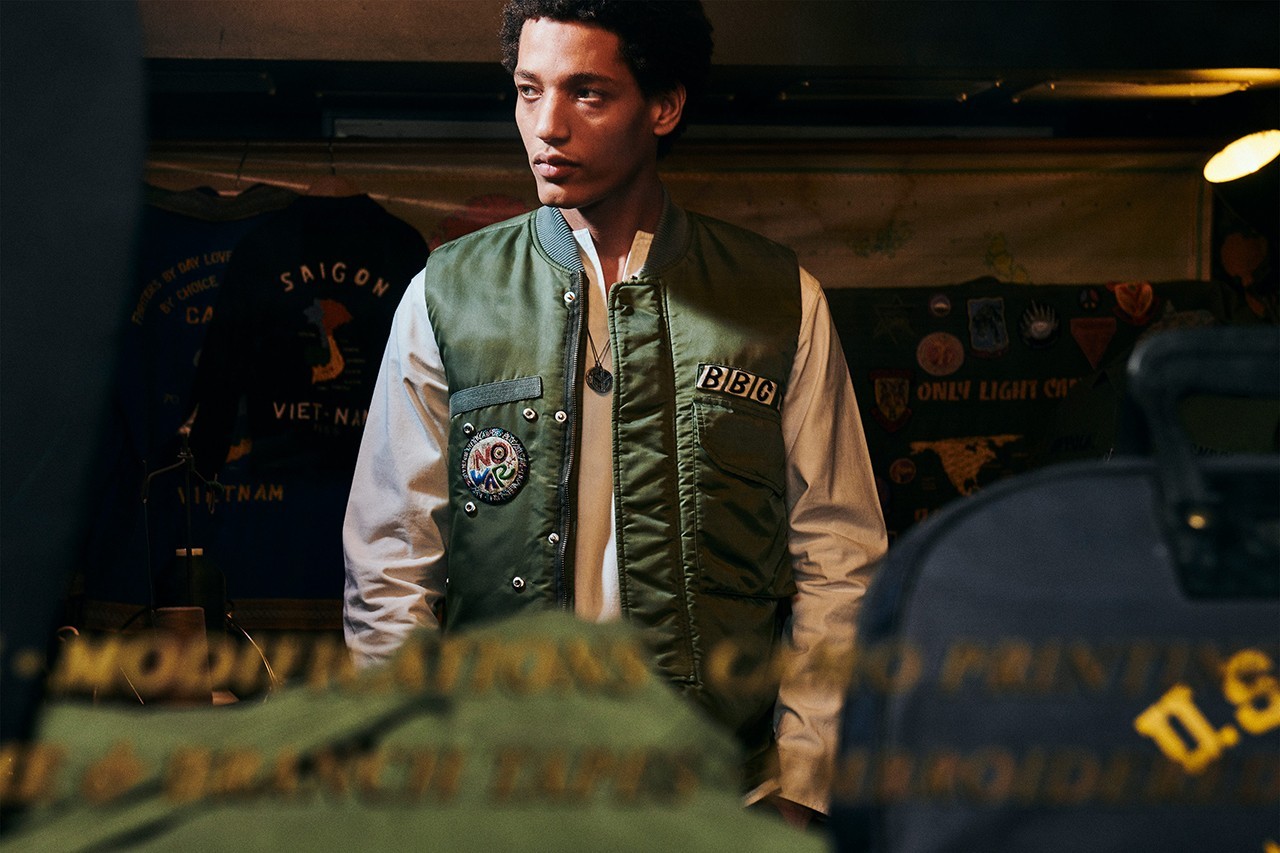 maharishi 2021 春夏系列型录 Lookbook 正式发布
