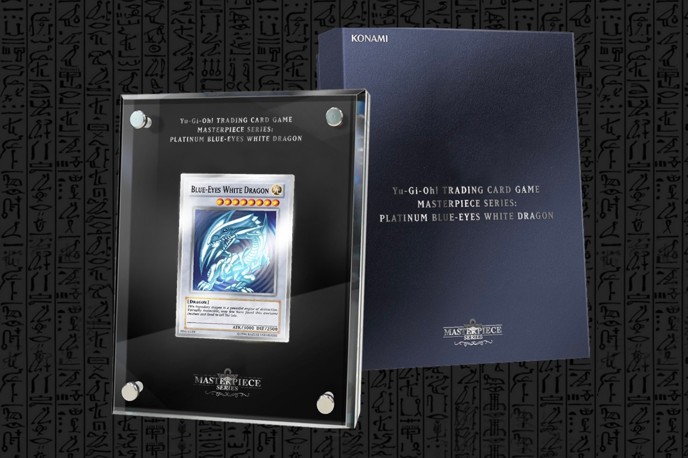 《游戏王 Yu-Gi-Oh!》官方推出要价 $1,000 美元收藏级「青眼の白龍」卡牌